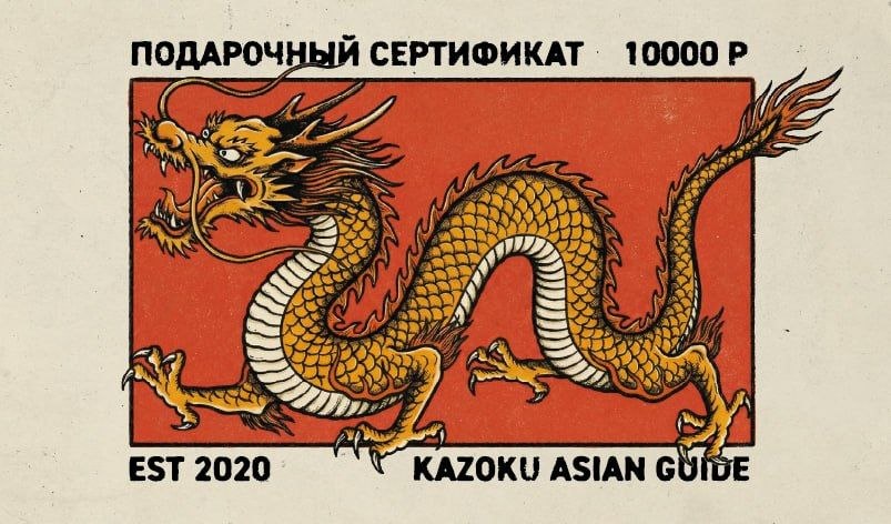 Сертификат 10000₽